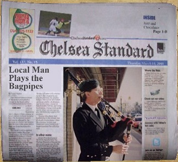 News article about me