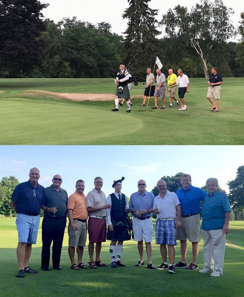 Golf course piping