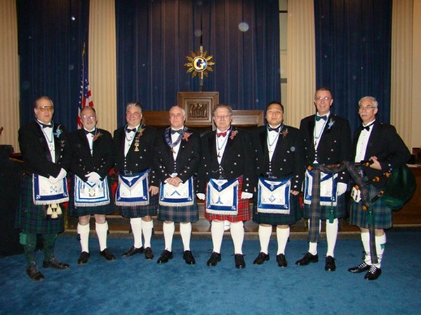 Masons installation