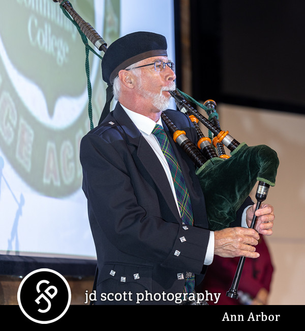 WCC Police Academy piper