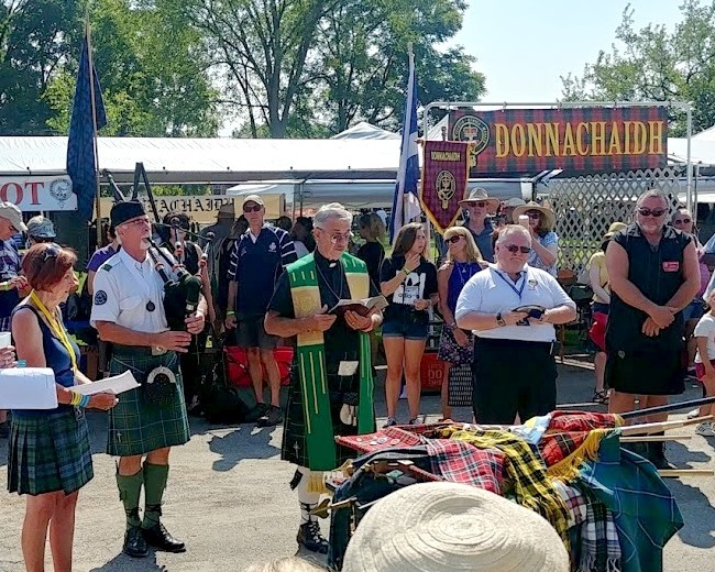 Kirking of the tartans