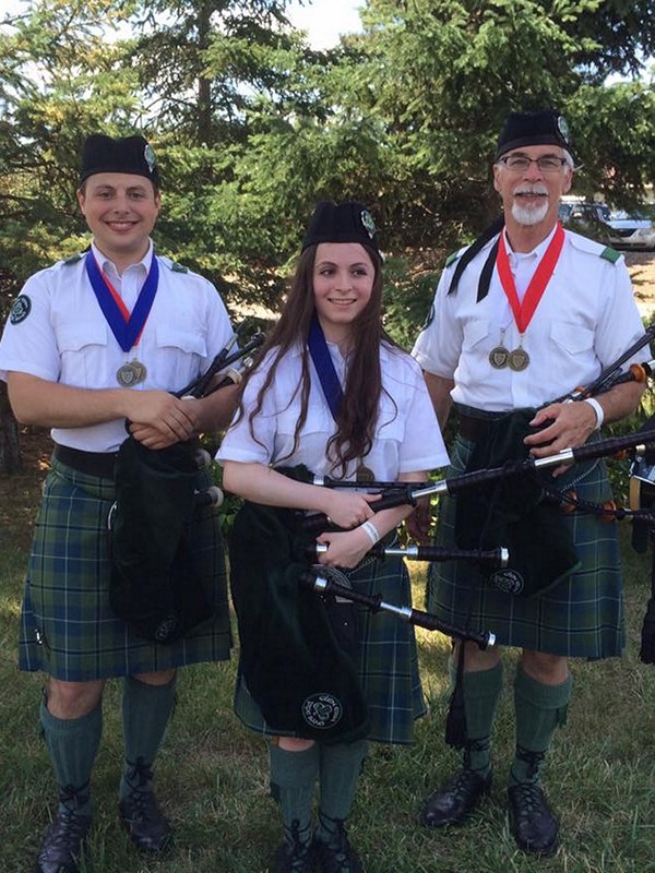 Solo competition winners