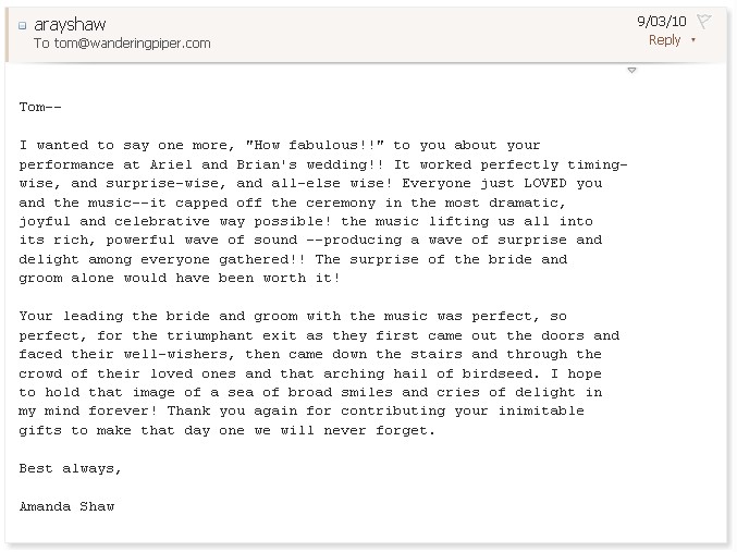 thank-you letter