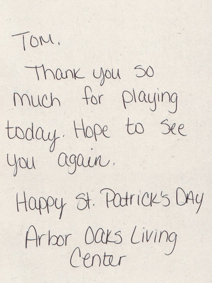thank-you letter