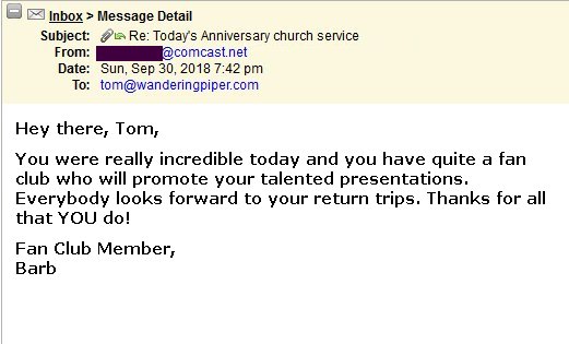 thank-you letter