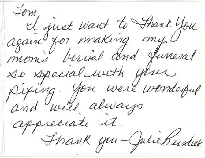 thank-you letter