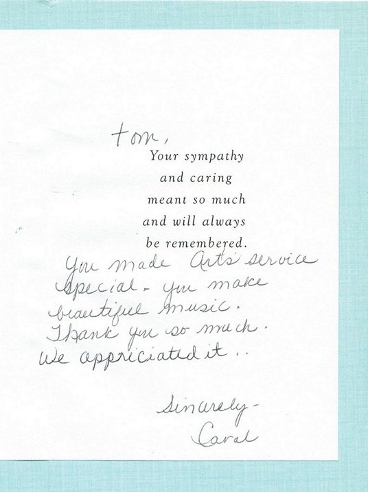 thank-you letter