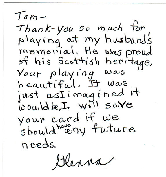 thank-you letter