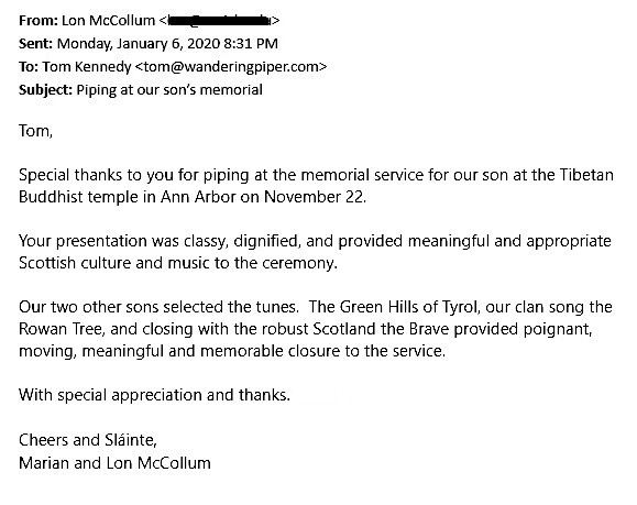 thank-you letter