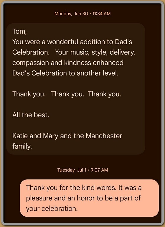thank-you letter