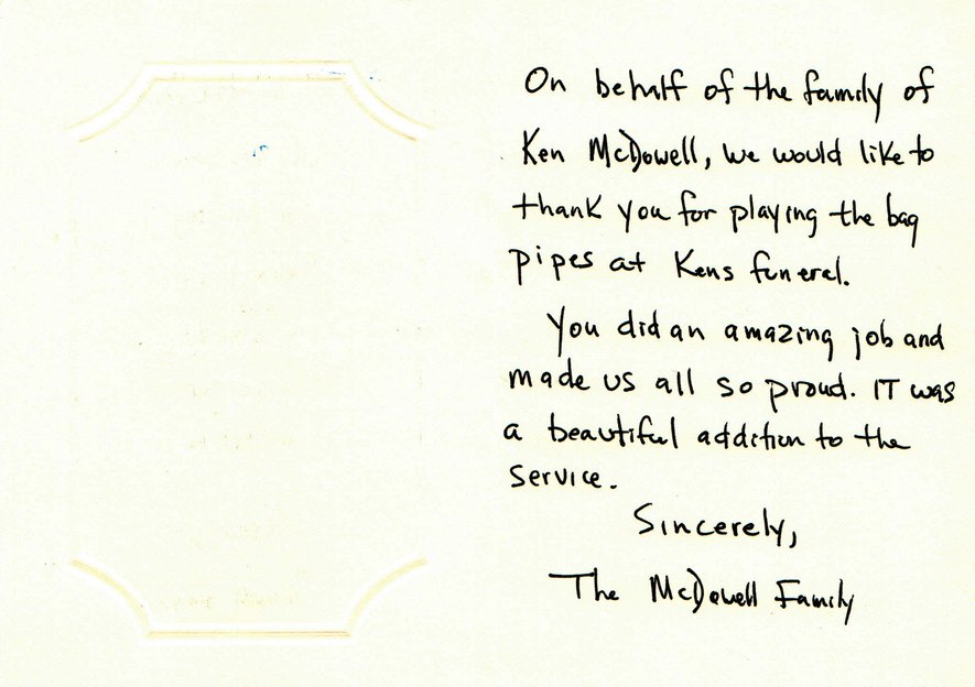 thank-you letter
